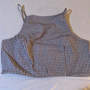 Urban Outfitters Plaid Crop